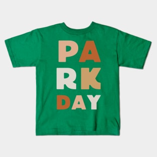 Park Day Kids T-Shirt